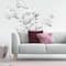 RoomMates Black Peonies Peel & Stick Wall Decals